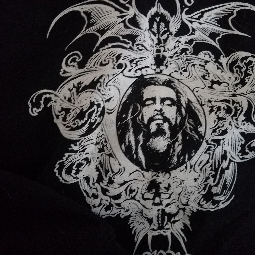Rob Zombie crop hoodie